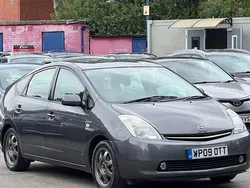 Grey Used 2009 Toyota Prius Hatchback | £3,195 (Super price)