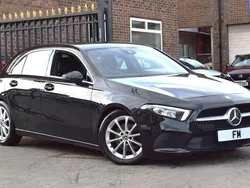 Black Used 2020 Mercedes A200 Executive Hatchback | £14,850 (Fair price)