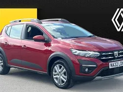 Red Used 2022 Dacia Sandero Comfort Hatchback | £11,136 (Fair price)