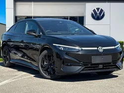 Black New 2025 VW ID.7 Pro Sedan | £58,350