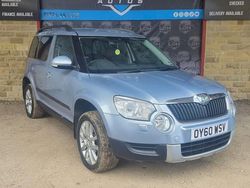 Blue Used 2010 Skoda Yeti Elegance SUV | £5,395 (Fair price)