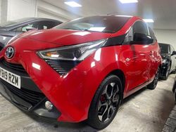 Red Used 2019 Toyota Aygo Trend Hatchback | £8,900 (Fair price)