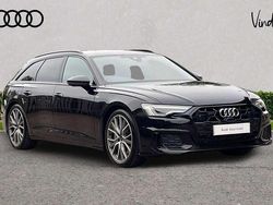 Black Used 2024 Audi A6 Black Edition Estate | £45,548