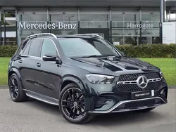 Green Used 2024 Mercedes GLE450 AMG AMG line SUV | £71,700 (Good price)