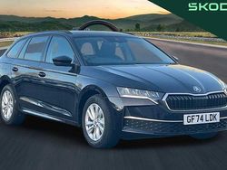 Black magic pearl effect Used 2024 Skoda Octavia SE Technology Estate | £22,890 (Fair price)