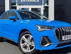 Used 2021 Audi Q3 S-Line SUV | £21,307 (Fair price)