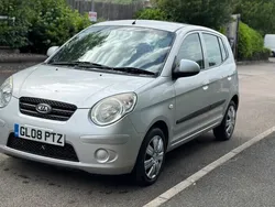 Silver Used 2008 Kia Picanto 2 Hatchback | £1,395 (Good price)