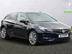 Black Used 2021 Vauxhall Astra Edition Hatchback | £11,599 (Good price)