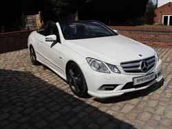 White Used 2011 Mercedes E220 Cabriolet | £6,999 (Fair price)