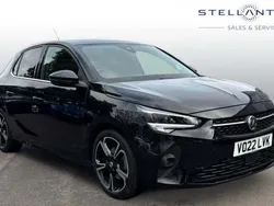 Black Used 2022 Vauxhall Corsa Edition Hatchback | £14,036 (Fair price)