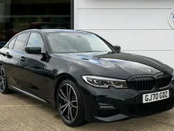 Black Used 2020 BMW 320 M Sport | £23,306 (Fair price)