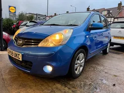 Blue Used 2009 Nissan Note Acenta MPV | £2,990 (Fair price)