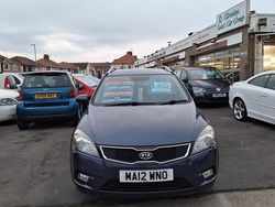 Blue Used 2012 Kia Ceed Estate | £3,895 (Good price)