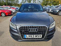 Grey Used 2013 Audi Q5 S-line plus SUV | £12,000 (Fair price)