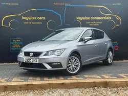 Silver Used 2020 Seat Leon SE Dynamic Hatchback | £12,990 (Fair price)