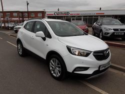 White Used 2018 Vauxhall Mokka X Design Edition SUV | £8,950 (Fair price)