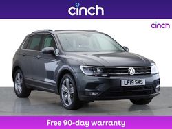 Grey Used 2019 VW Tiguan Match SUV | £17,799 (Fair price)