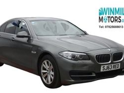 Grey Used 2013 BMW 520 Sedan | £5,395 (Fair price)