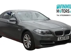 Grey Used 2013 BMW 520 Sedan | £5,395 (Fair price)