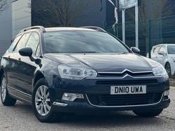 Blue Used 2010 Citroën C5 VTR Sport Estate | £2,490 (Fair price)
