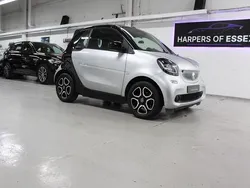 Silver Used 2016 Smart ForTwo Cabrio Premium Cabriolet | £6,995 (Fair price)