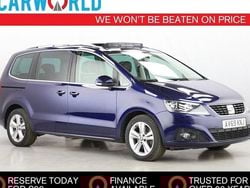 Blue Used 2019 Seat Alhambra XCELLENCE MPV | £14,674 (Fair price)