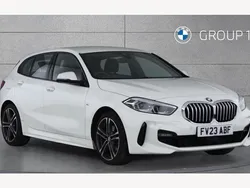 Alpine white Used 2023 BMW 118 M Sport Hatchback | £22,450 (Good price)