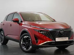 Red Used 2024 Nissan Qashqai N-Connecta SUV | £26,999