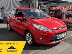 Red Used 2008 Ford Fiesta Zetec Hatchback | £1,295