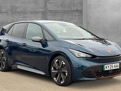Blue Used 2025 Cupra Born e-Boost Hatchback | £25,790 (A bit pricey)
