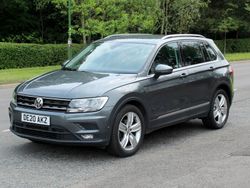 Grey Used 2020 VW Tiguan Match SUV | £16,950 (Fair price)