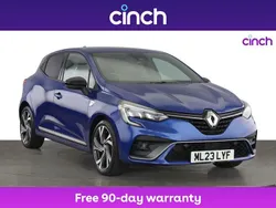 Blue Used 2023 Renault Clio V RS Line Hatchback | £14,939 (Fair price)