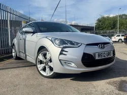Silver Used 2012 Hyundai Veloster Sport Hatchback | £4,818 (Fair price)