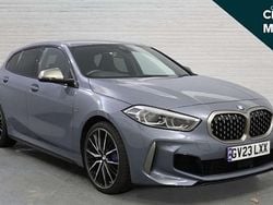 Grey Used 2023 BMW M135 Comfort Edition Hatchback | £28,130 (Fair price)