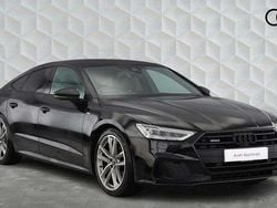 Black Used 2023 Audi A7 Black Edition Hatchback | £34,650 (Fair price)