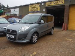 Grey Used 2011 Fiat Doblò Dynamic MPV | £2,995 (A bit pricey)