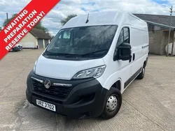 White Used 2022 Vauxhall Movano S Van | £20,388 (A bit pricey)