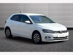 Pure white Used 2021 VW Polo Active Hatchback | £15,490 (Fair price)
