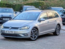 Silver Used 2020 VW Golf VII Edition Estate | £14,295 (Fair price)