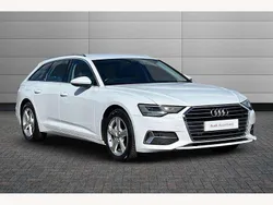 White Used 2019 Audi A6 Sport Estate | £18,850 (Super price)