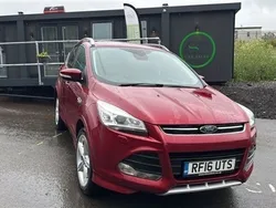 Red Used 2016 Ford Kuga Titanium X SUV | £11,625 (Fair price)
