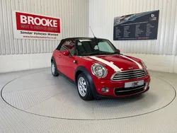 Red Used 2014 Mini Cooper Cabriolet Cabriolet | £3,990