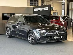 Grey Used 2024 Mercedes C300e AMG Line Premium Estate | £37,450 (Fair price)