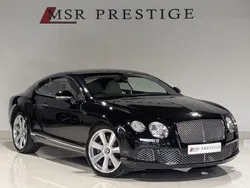 Black Used 2011 Bentley Continental Sedan | £30,995 (Fair price)