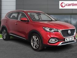 Red Used 2022 MG HS Exclusive SUV | £16,399 (Fair price)