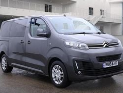 Platinum grey Used 2018 Citroën Spacetourer Business Class Van | £14,875 (Super price)