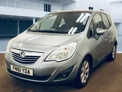 Silver Used 2011 Vauxhall Meriva MPV | £2,195 (Fair price)