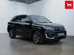 Black Used 2024 Suzuki Vitara SZ-T SUV | £19,990 (A bit pricey)