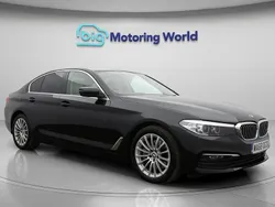 Black Used 2019 BMW 540 Sedan | £22,300 (Fair price)