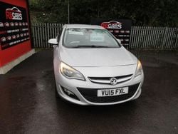 Silver Used 2015 Vauxhall Astra Elite Estate | £4,295 (Good price)